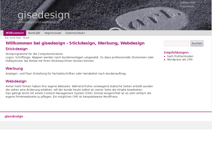 www.gisedesign.de