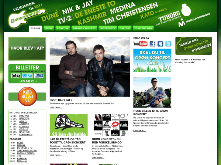 www.groenkoncert.dk