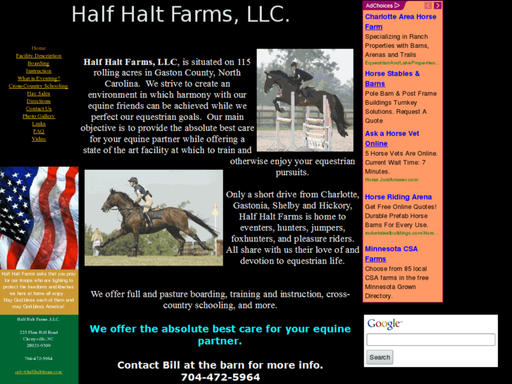 www.halfhaltfarms.com