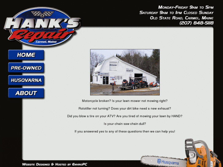 www.hanksrepair.com