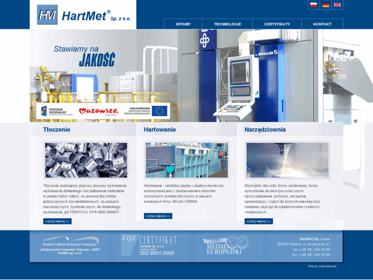 www.hartmet.pl