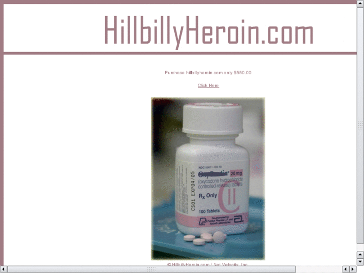 www.hillbillyheroin.com