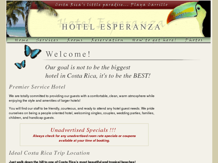 www.hotelesperanza.com