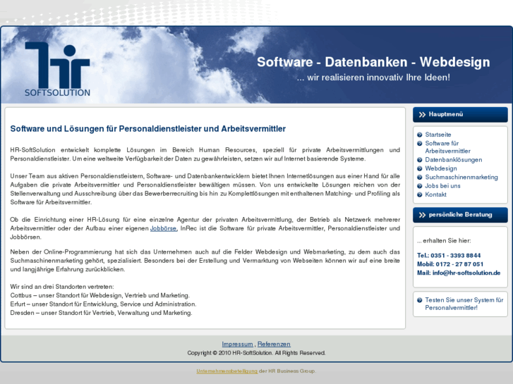 www.hr-softsolution.de