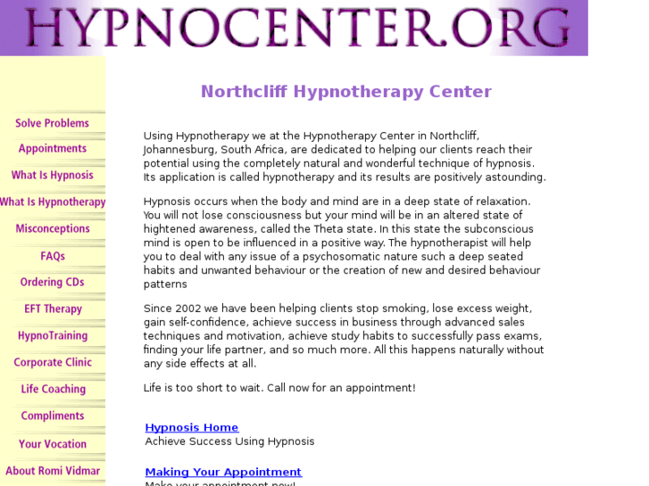 www.hypnocenter.org