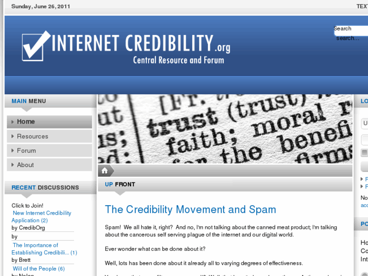 www.internetcredibility.org