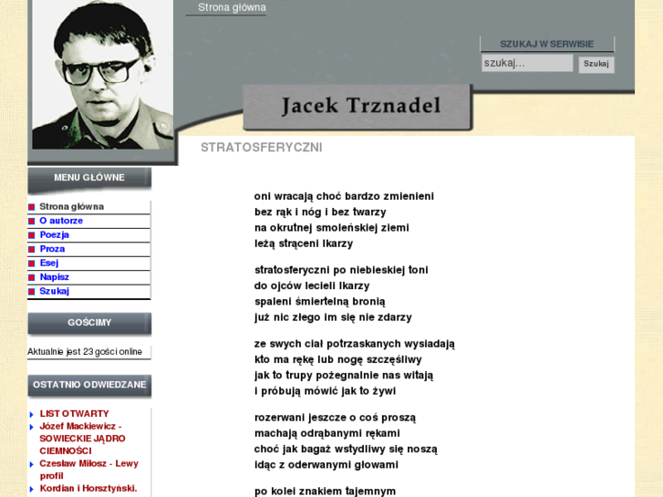 www.jacektrznadel.pl