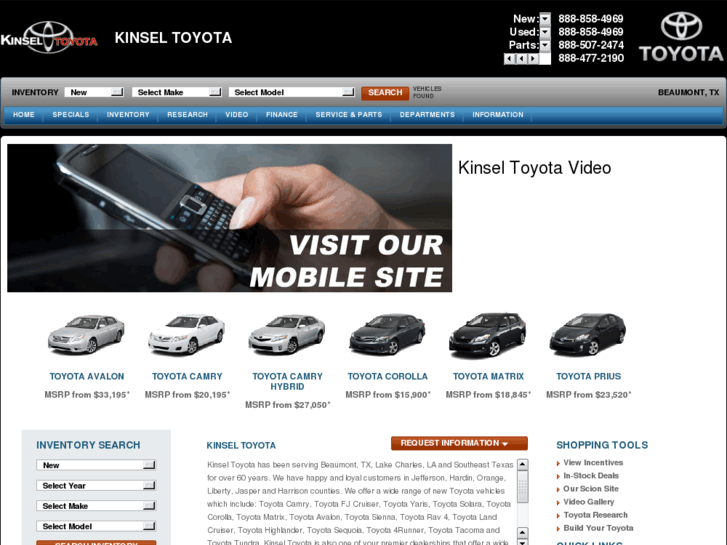 www.kinseltoyota.com