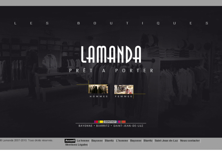 www.lamanda-pretaporter.com