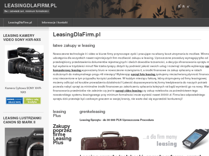 www.leasingdlafirm.pl