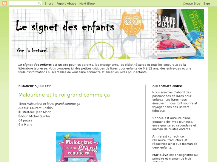 www.lesignetdesenfants.com