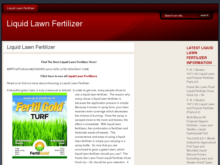 www.liquidlawnfertilizer.org