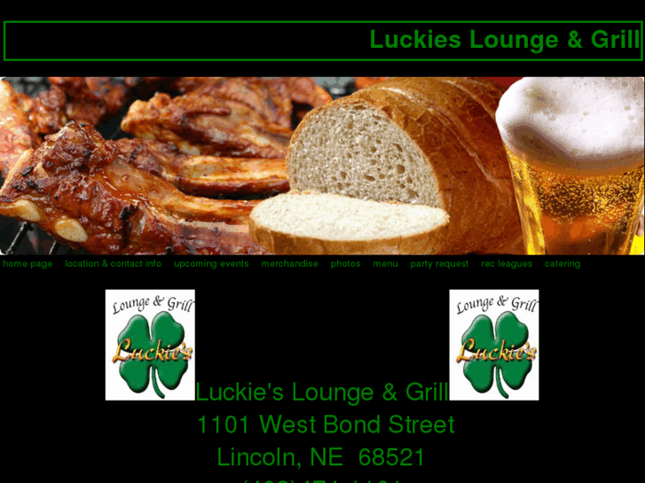 www.luckieslounge.com