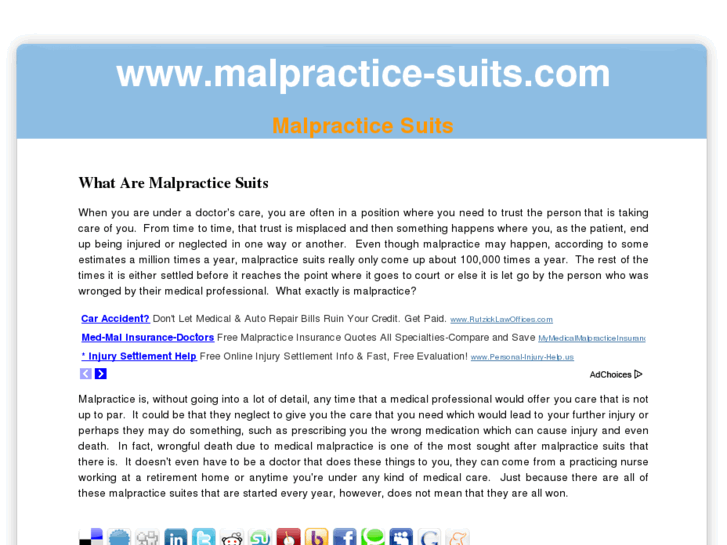 www.malpractice-suits.com