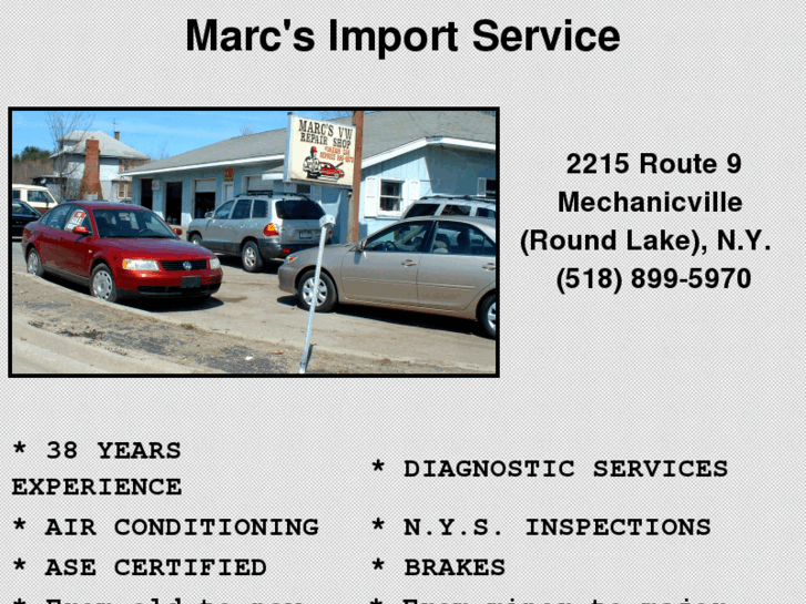 www.marcsimportservice.com