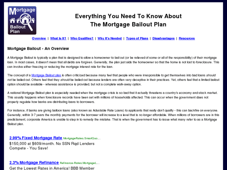 www.mortgage-bailout.com