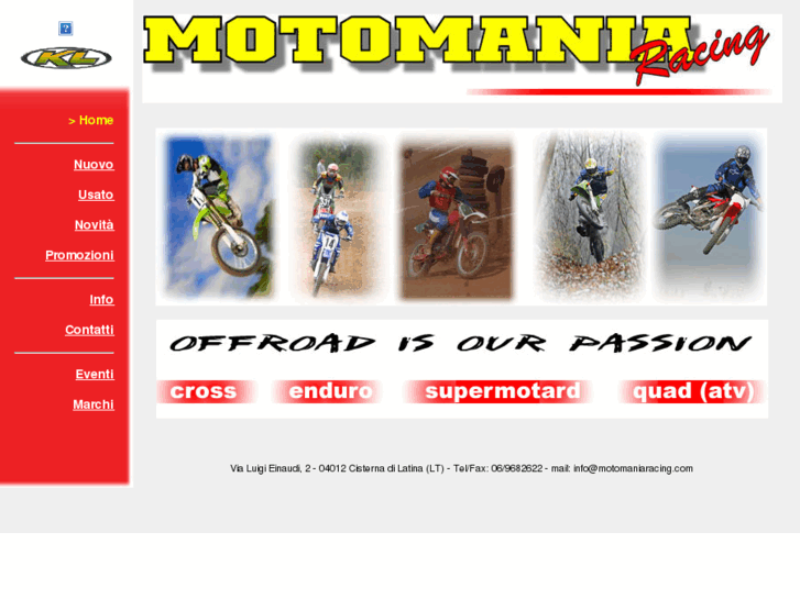 www.motomaniaracing.com