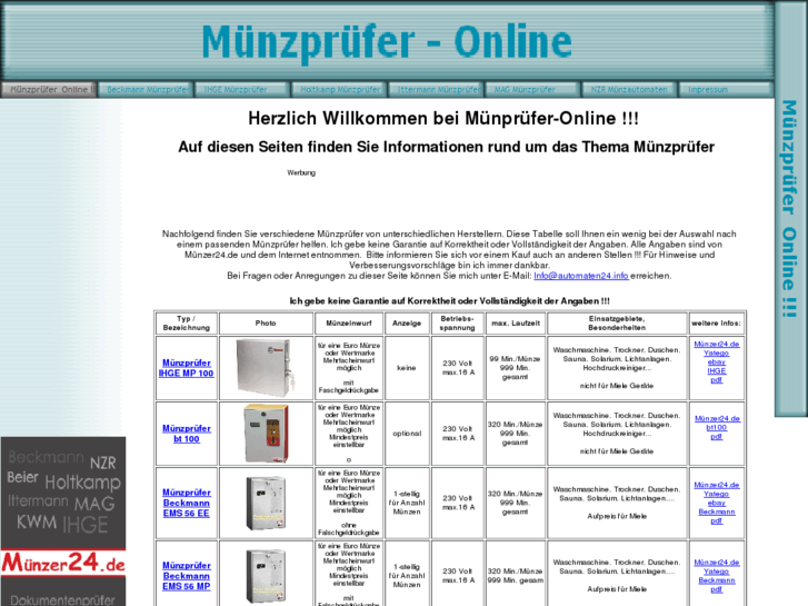 www.muenzpruefer.net