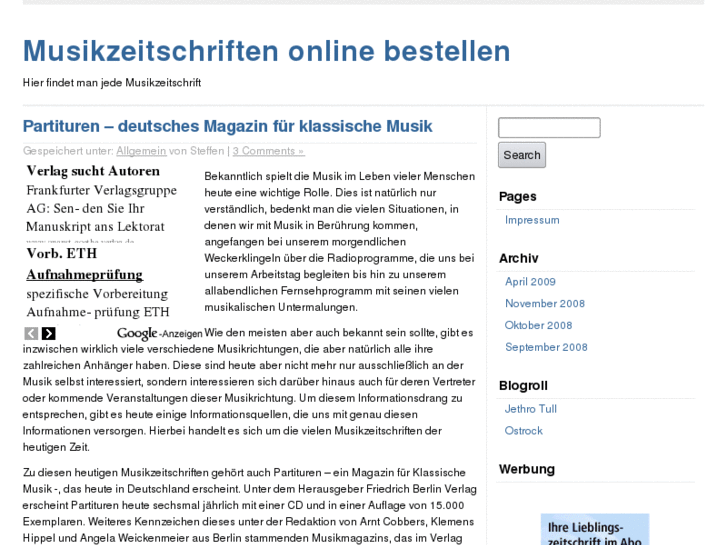 www.musikzeitschrift.info