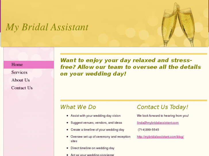 www.mybridalassistant.com