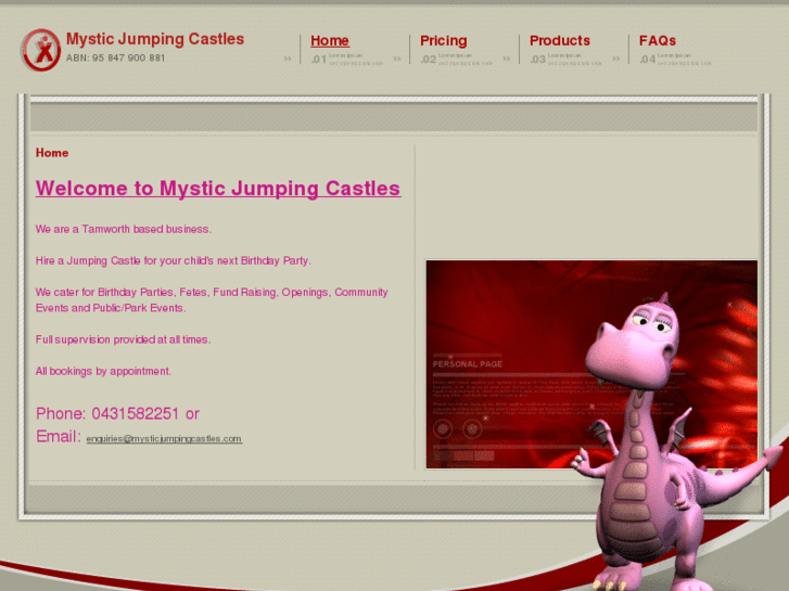 www.mysticjumpingcastles.com