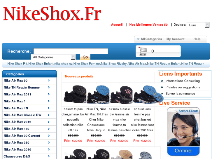 www.nikeshox.fr