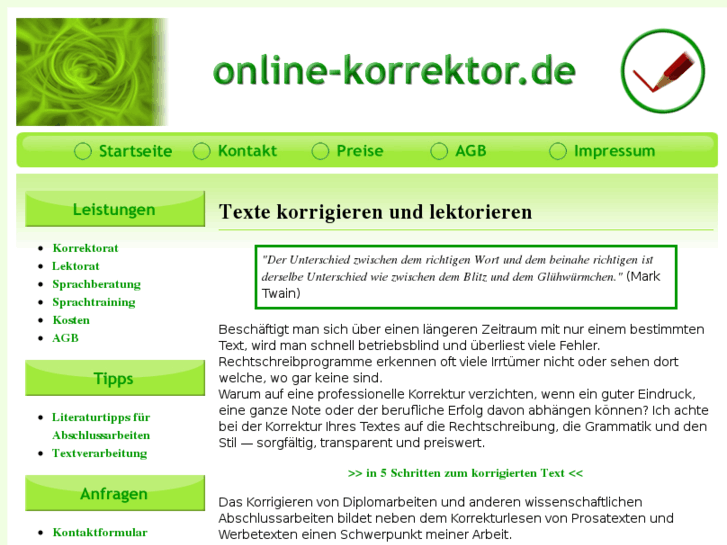 www.online-korrektor.de