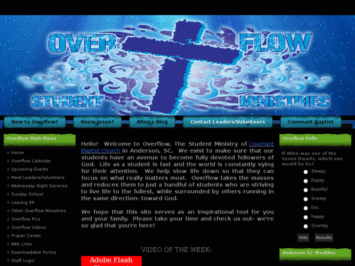 www.overflowyouthministries.com