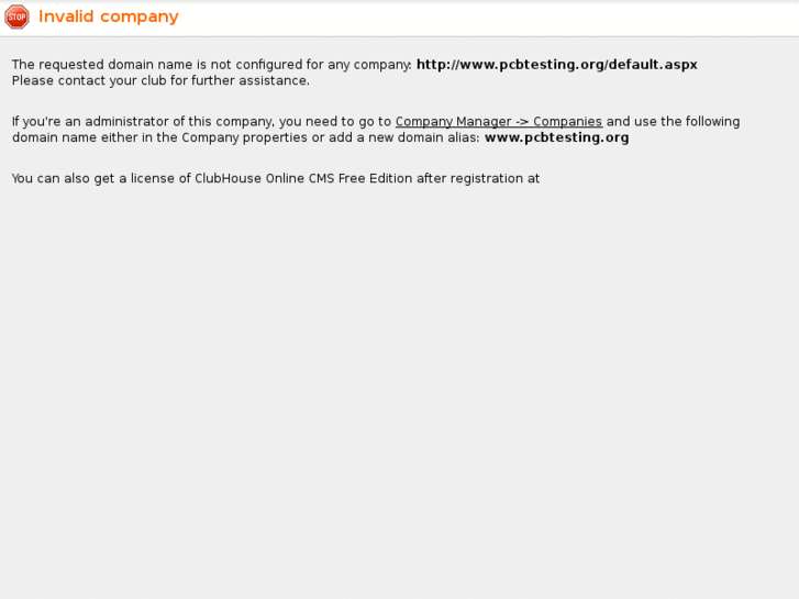 www.pcbtesting.org