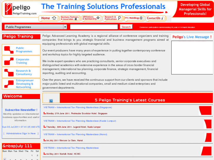 www.peligotraining.com