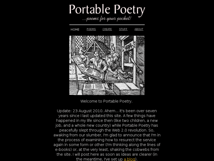 www.portablepoetry.com