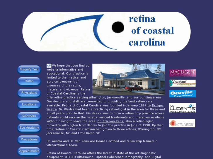 www.retinaofcoastalcarolina.com