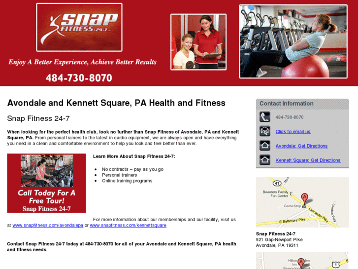 www.snapfitnesschestercounty.com