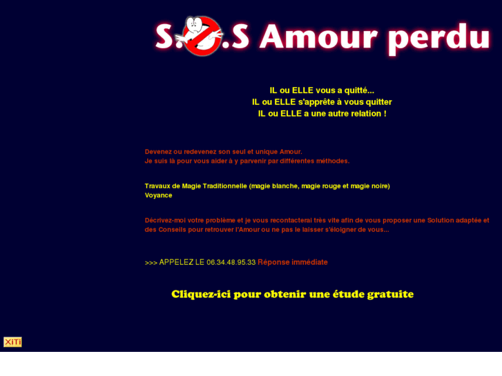 www.sos-amour-perdu.com