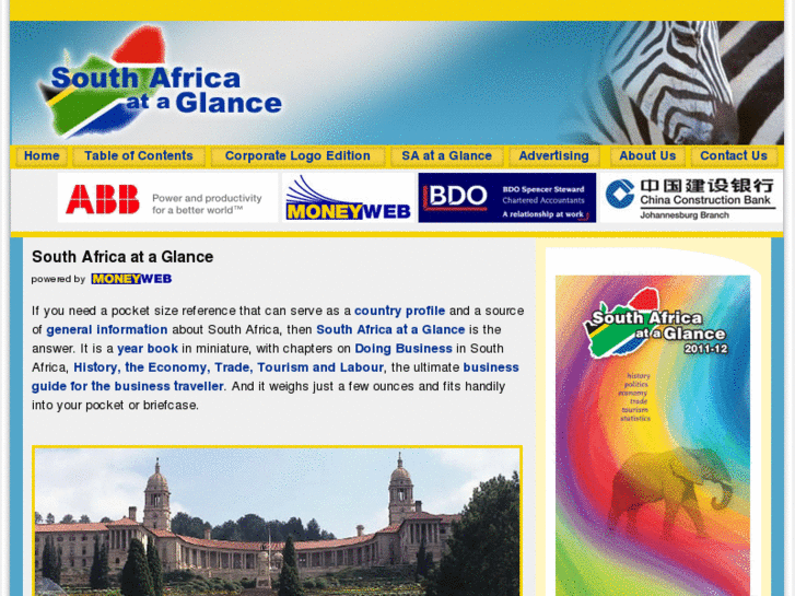 www.southafricaataglance.com