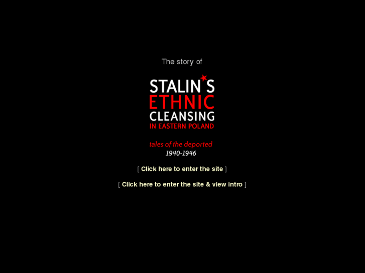 www.stalinsethniccleansing.com