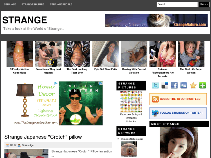 www.strangestrange.com