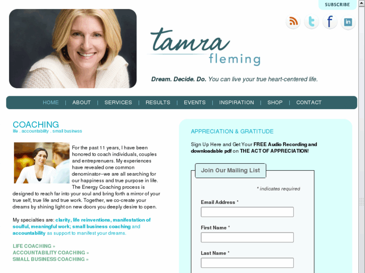 www.tamrafleming.com