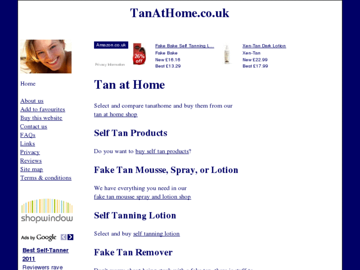 www.tanathome.co.uk