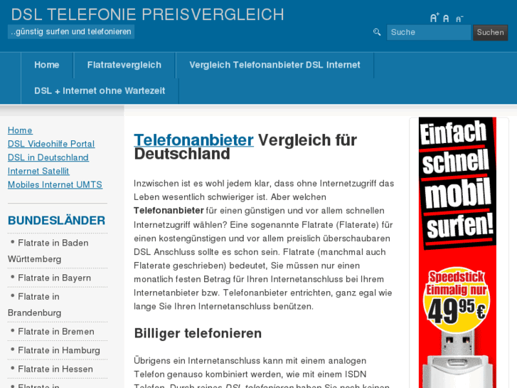 www.telefonie-dsl-flatrate.de