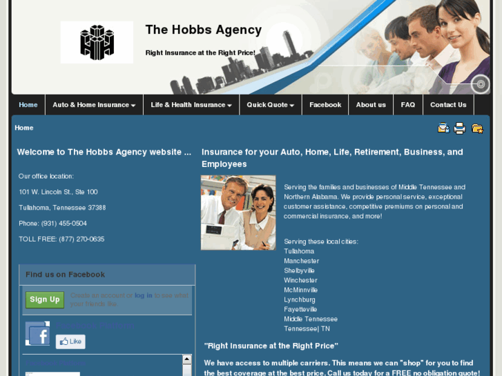 www.thehobbsagency.com