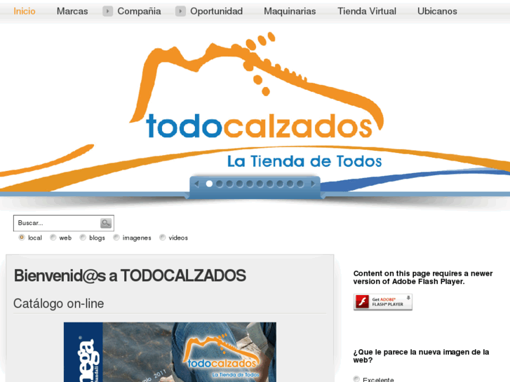 www.todocalzados.com