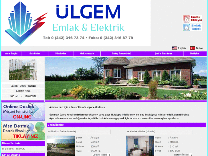 www.ulgememlak.com