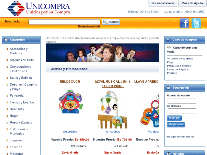 www.unicompra.net