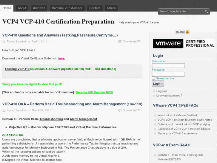 www.vcpcert.com