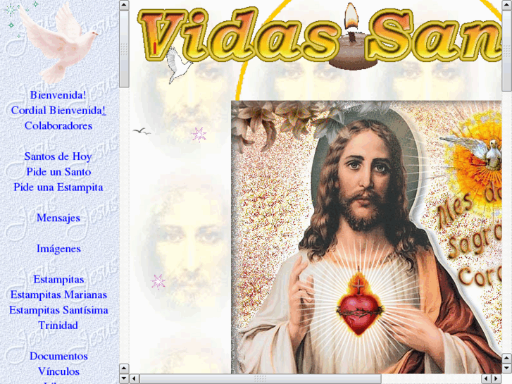 www.vidassantas.com