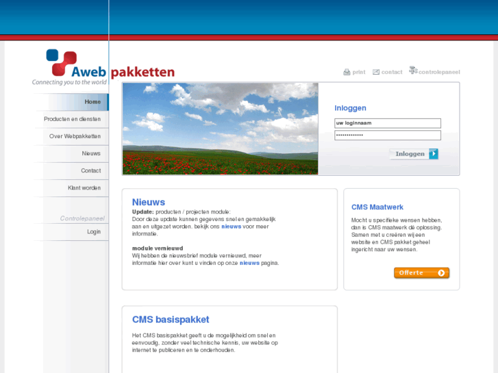 www.webpakketten.nl