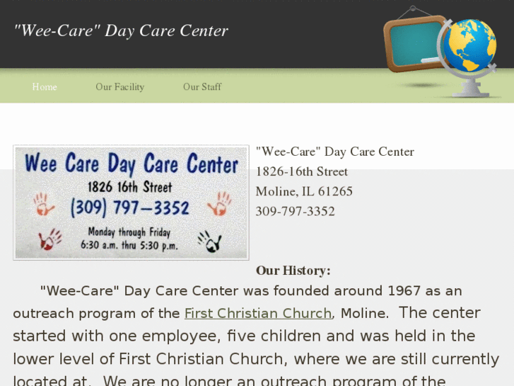 www.wee-caredaycare.com