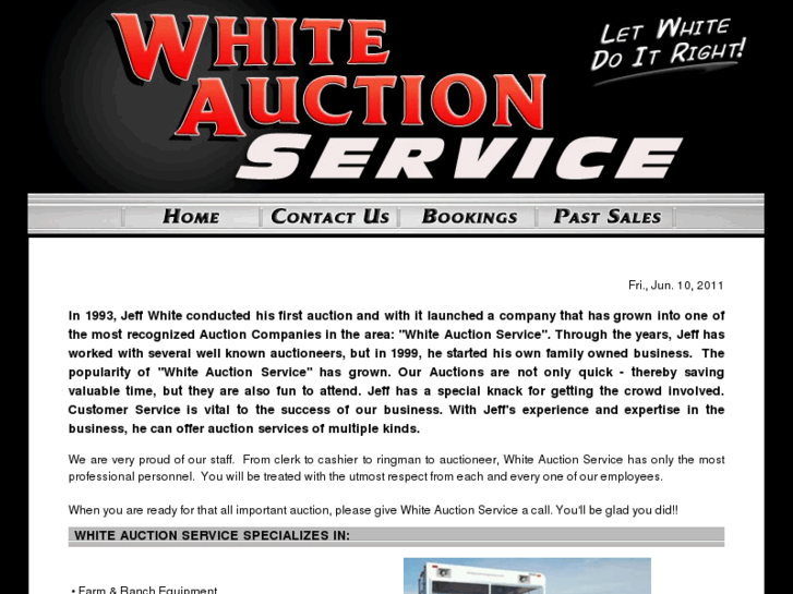 www.whiteauctionservice.com