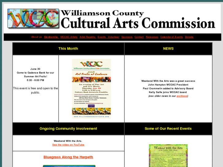 www.williamsoncountyarts.com